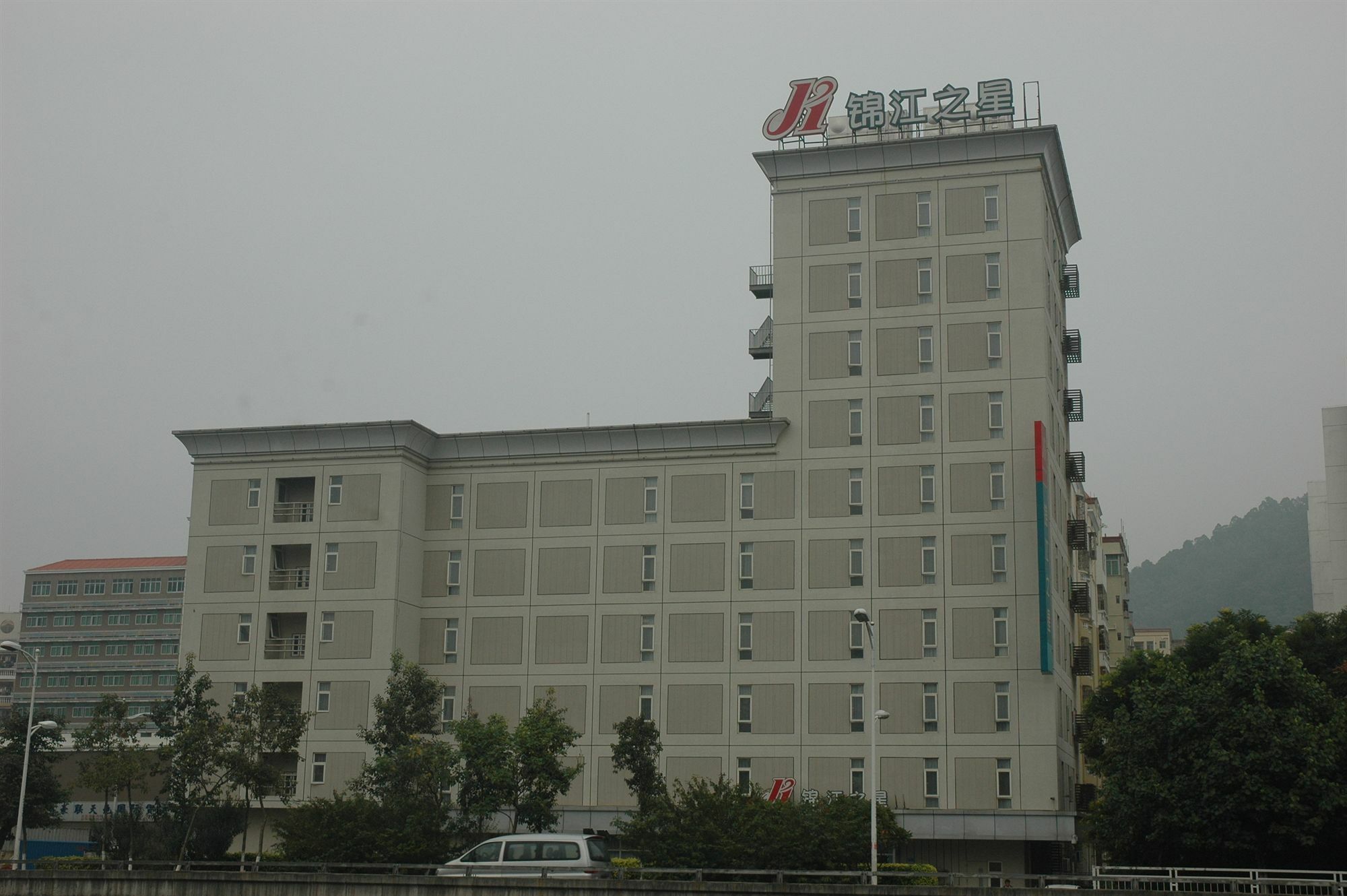 Jinjiang Inn เซินเจิ้น ภายนอก รูปภาพ