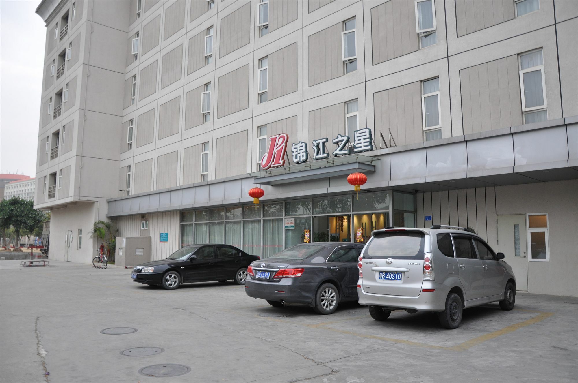 Jinjiang Inn เซินเจิ้น ภายนอก รูปภาพ